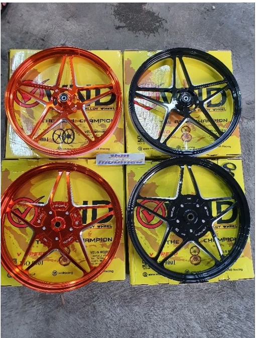 VELG VND VSPEED V2 RING 17 MODEL BINTANG YAMAHA MIO SPORTY